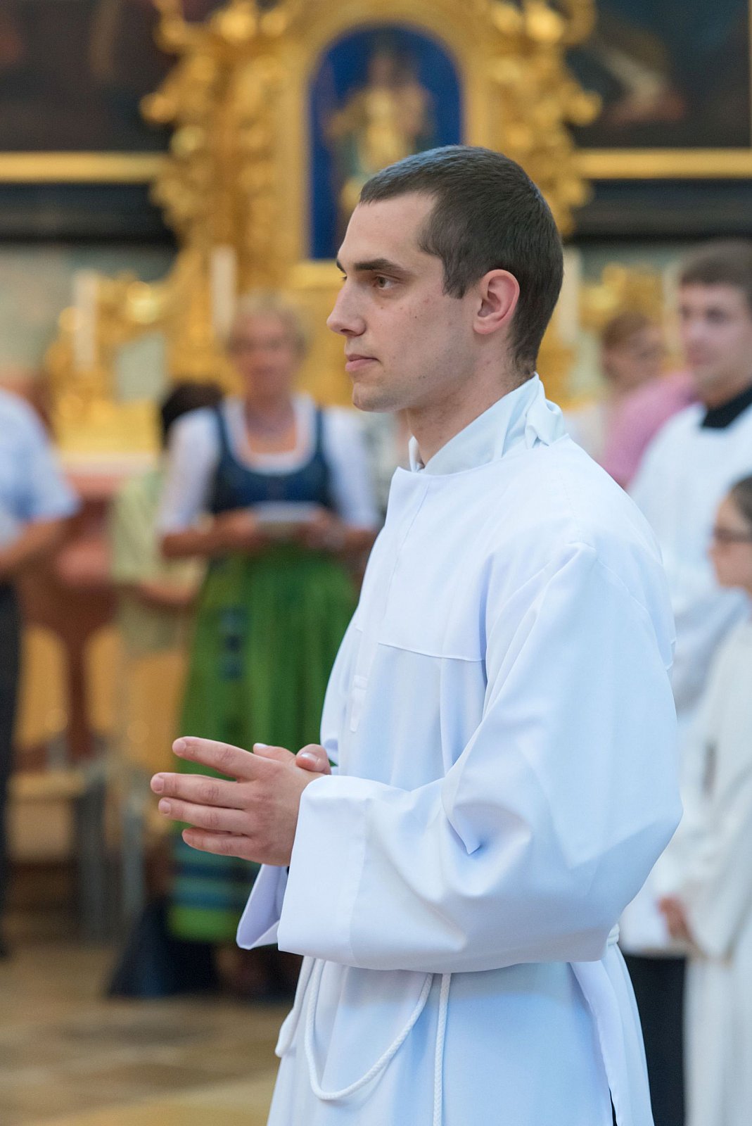 Święcenia diakonatu Br. Michała G. i Br. Martina P.