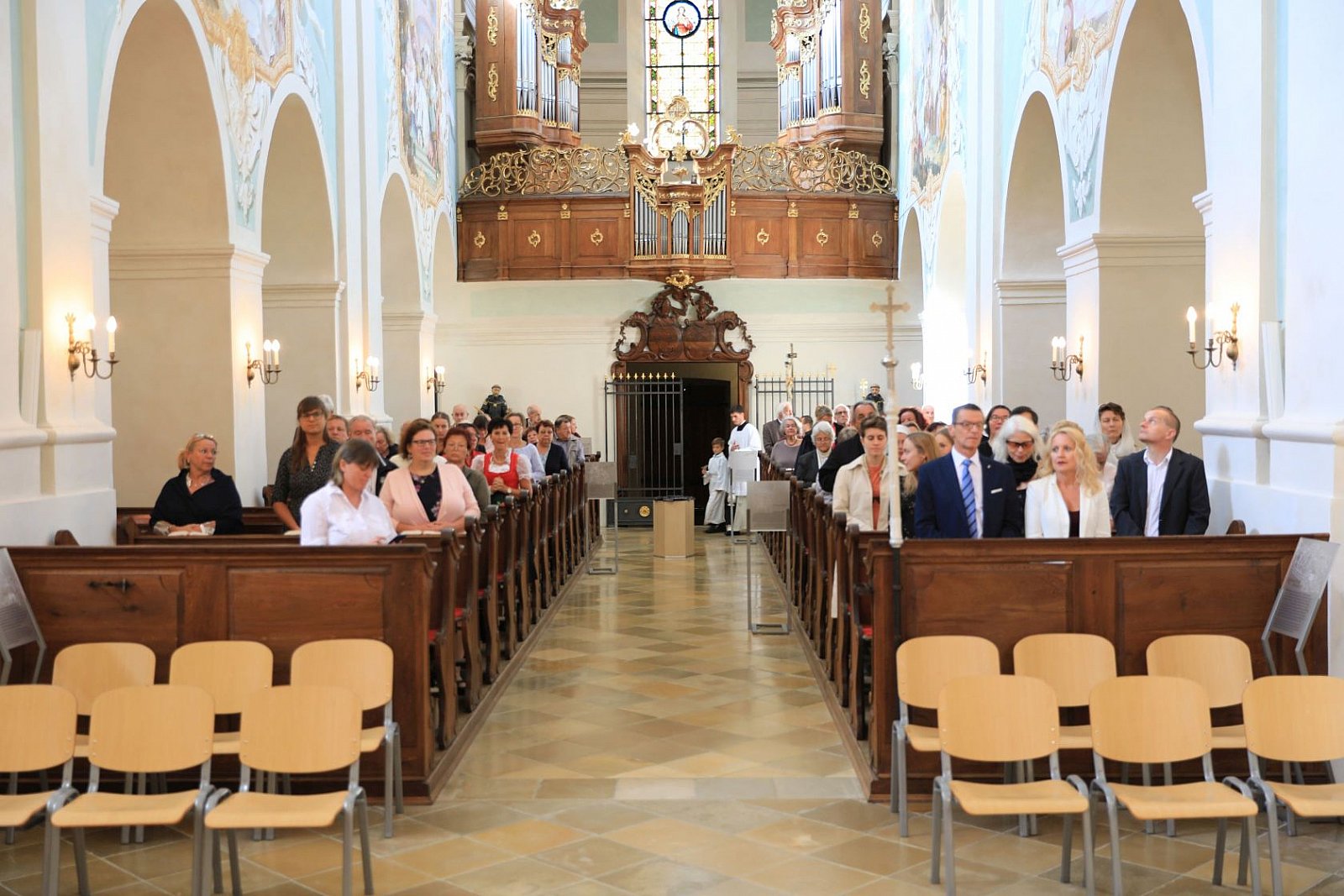 Uroczystość ślubów 15 września 2019 r
