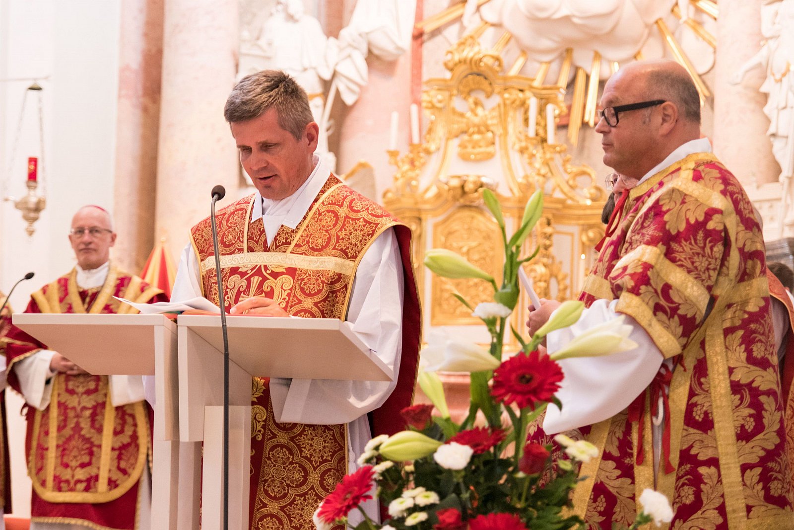 Święcenia diakonatu Br. Michała G. i Br. Martina P.