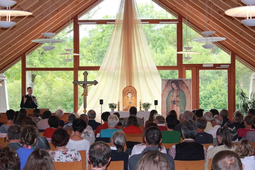 Dzień skupienia 14 września 2019 w Klein-Mariazell