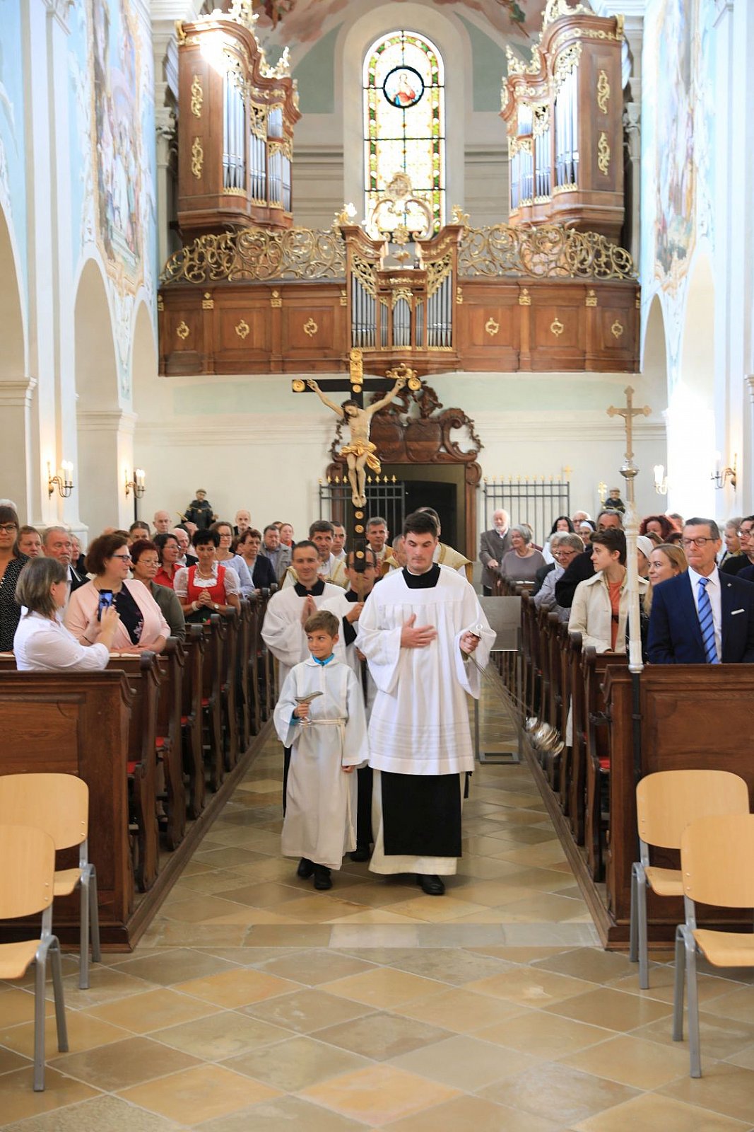 Uroczystość ślubów 15 września 2019 r