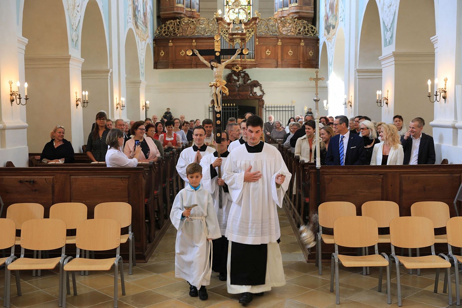Uroczystość ślubów 15 września 2019 r