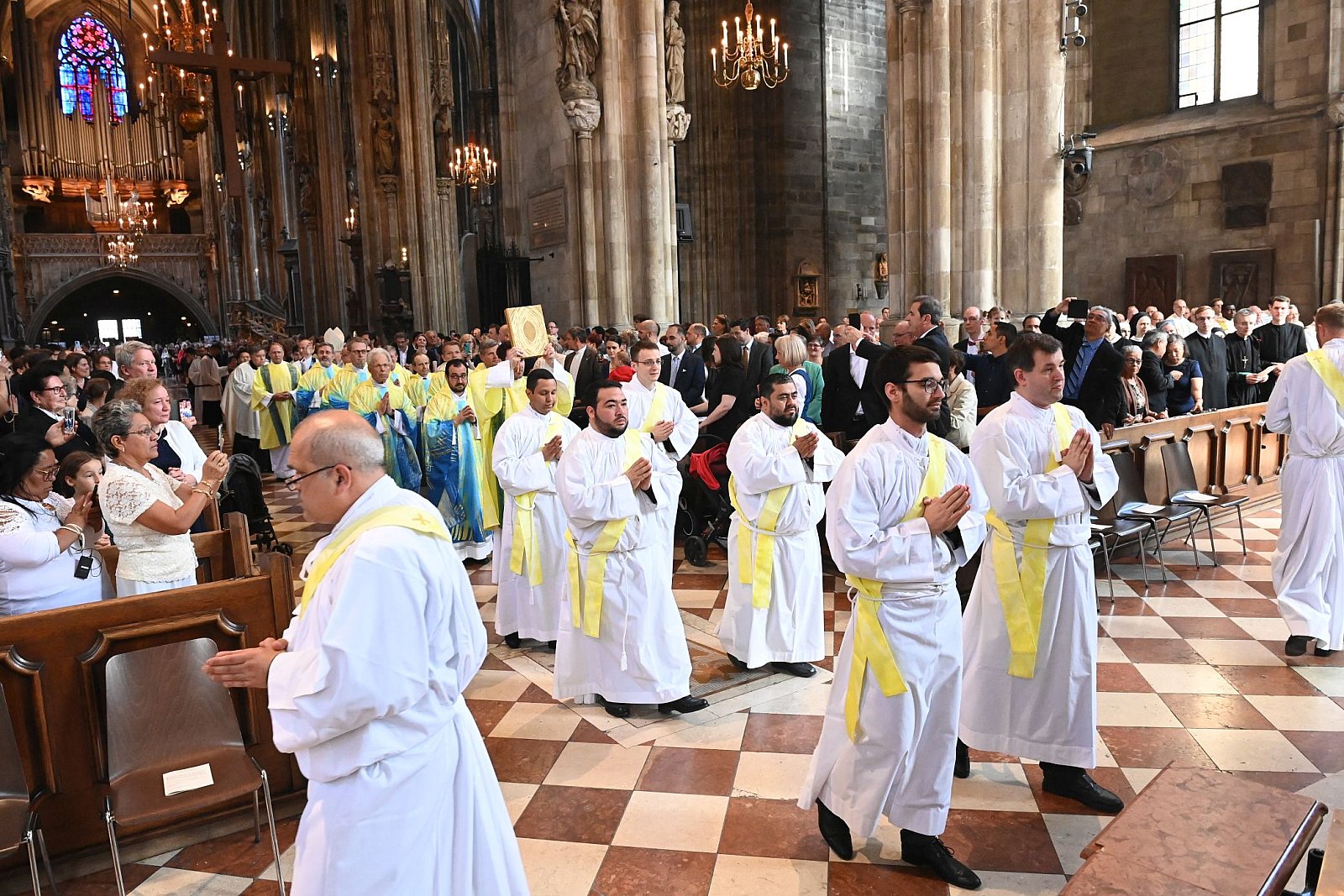 Święcenia Br. Markus
