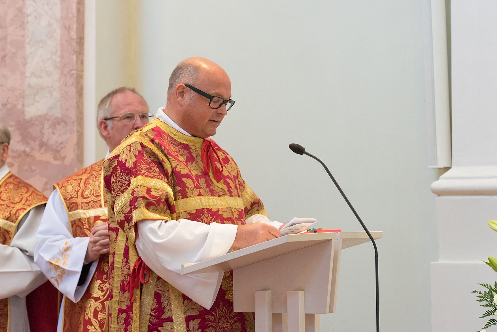 Święcenia diakonatu Br. Michała G. i Br. Martina P.