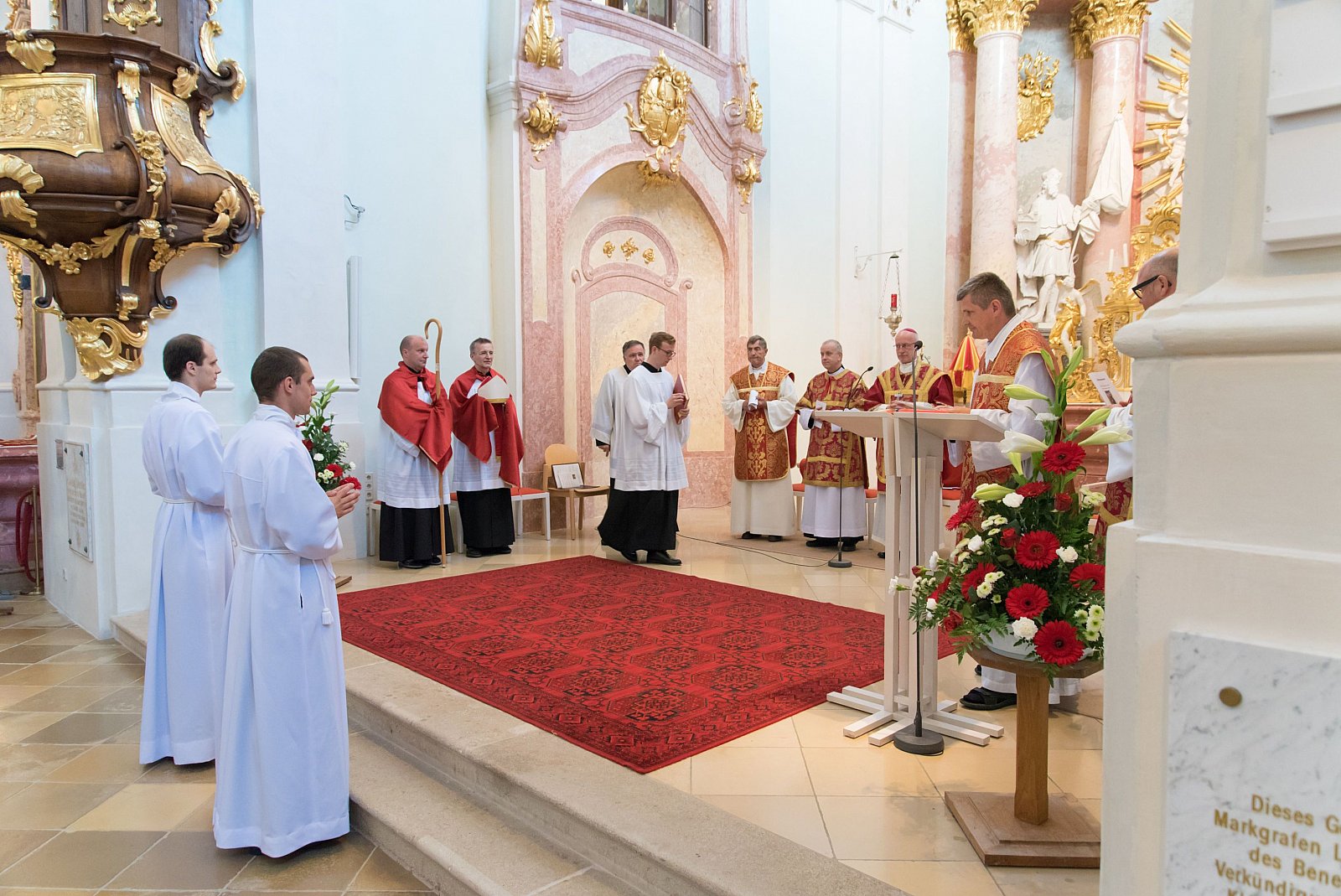 Święcenia diakonatu Br. Michała G. i Br. Martina P.