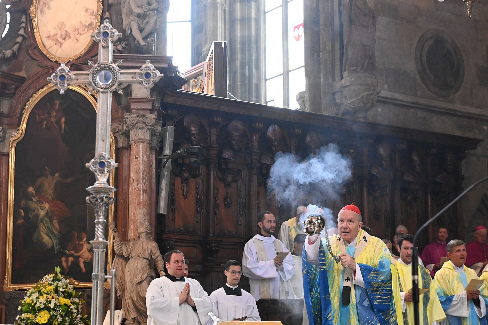 Święcenia Br. Markus