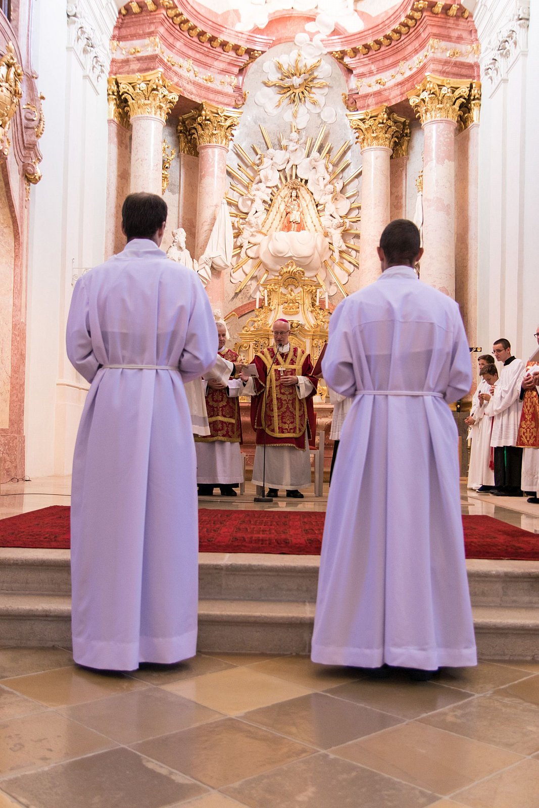 Święcenia diakonatu Br. Michała G. i Br. Martina P.