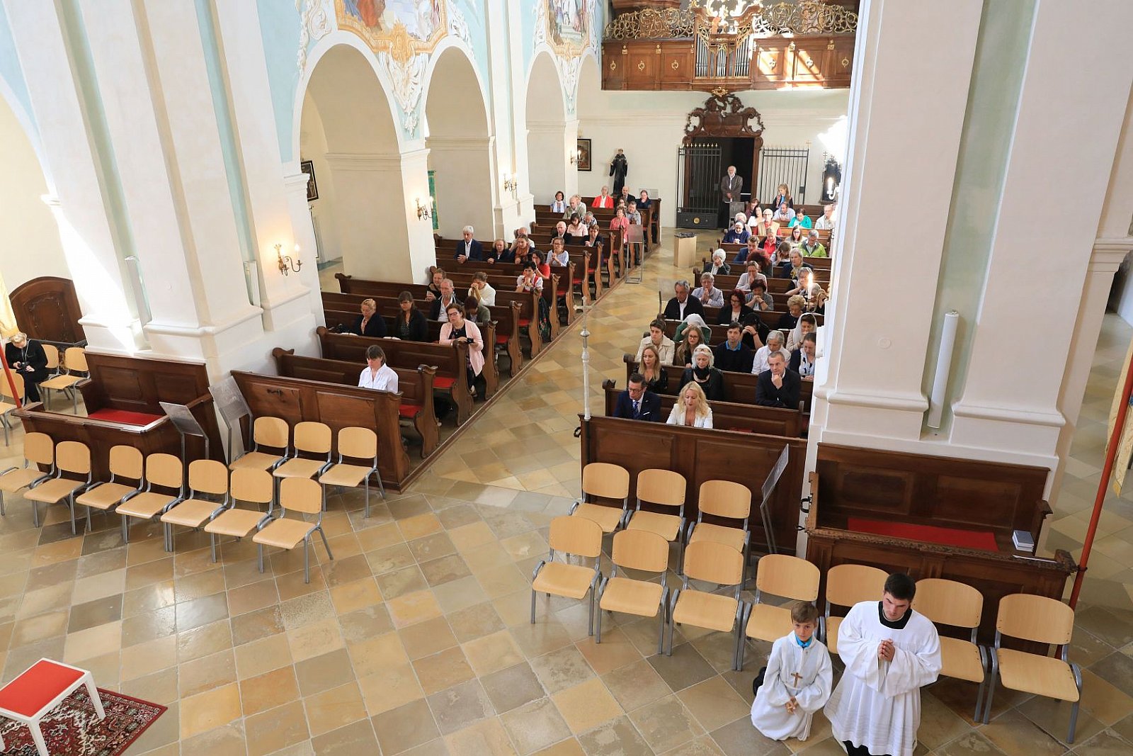 Uroczystość ślubów 15 września 2019 r