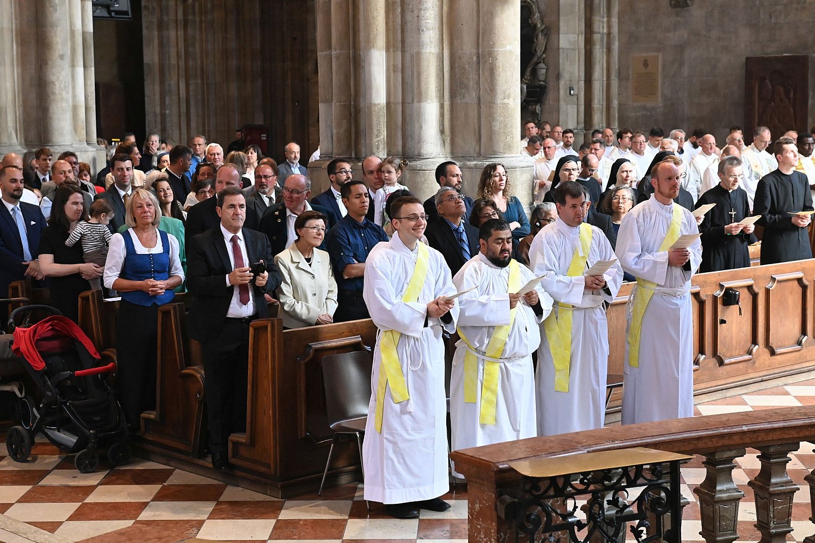 Święcenia Br. Markus