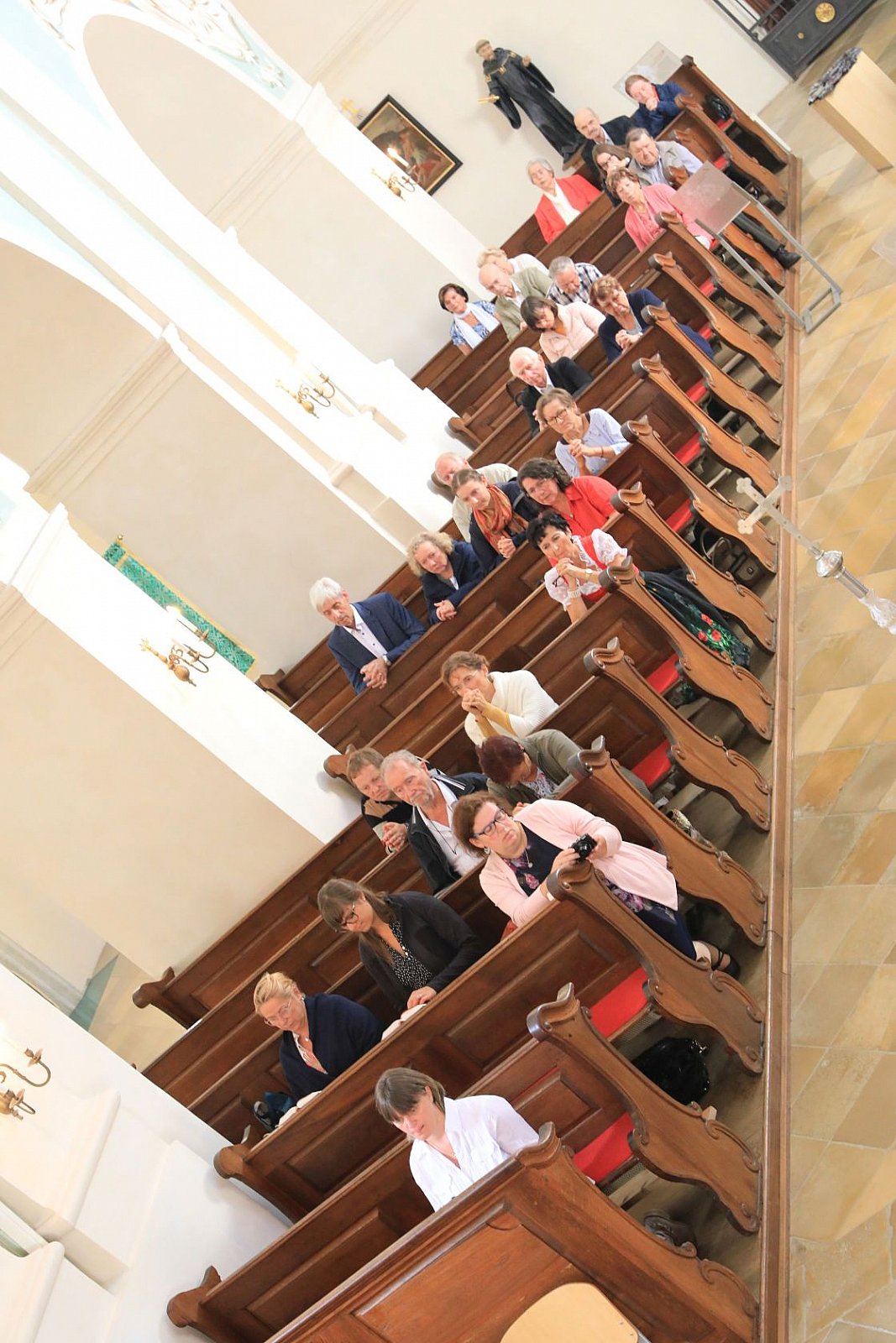 Uroczystość ślubów 15 września 2019 r