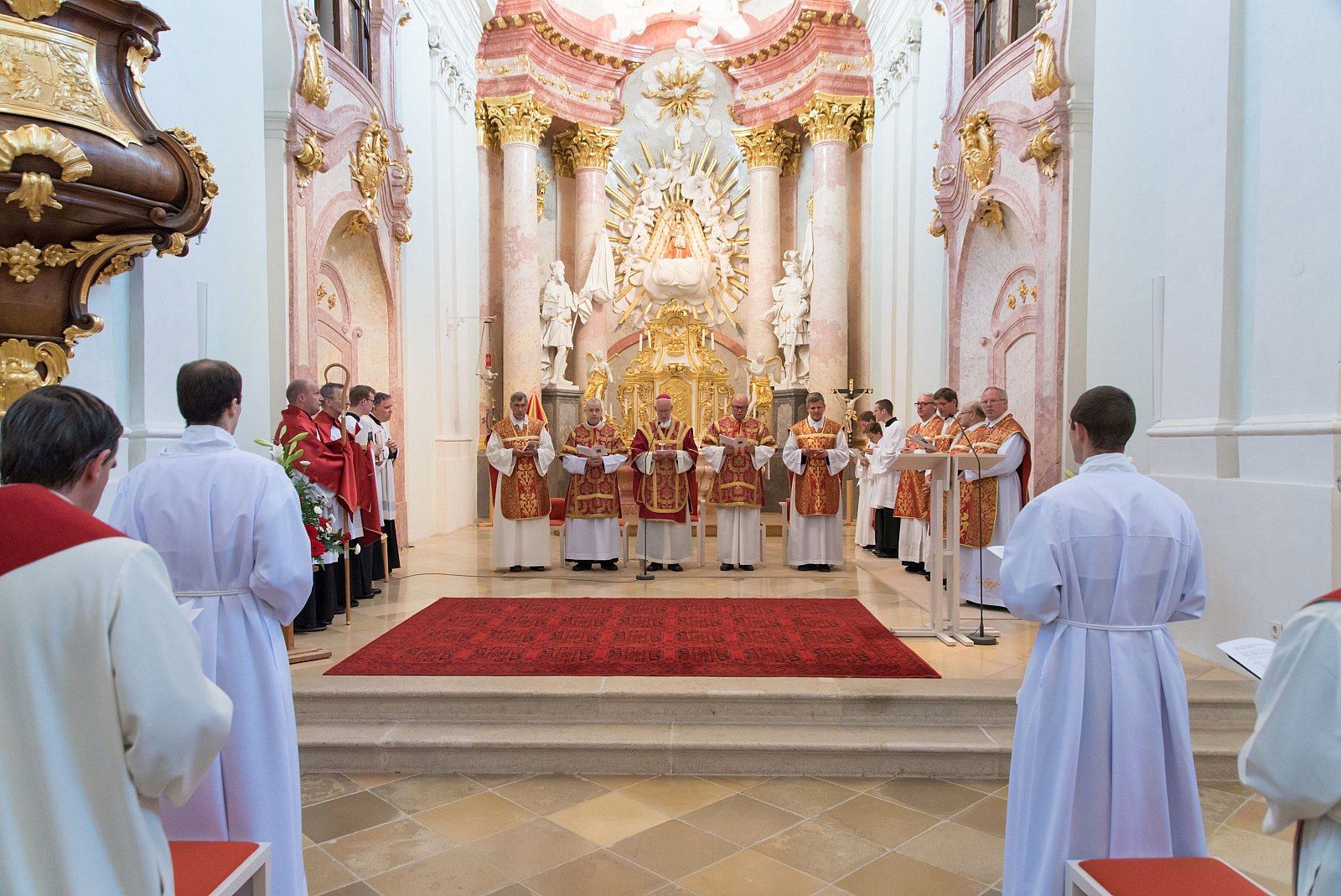Święcenia diakonatu Br. Michała G. i Br. Martina P.