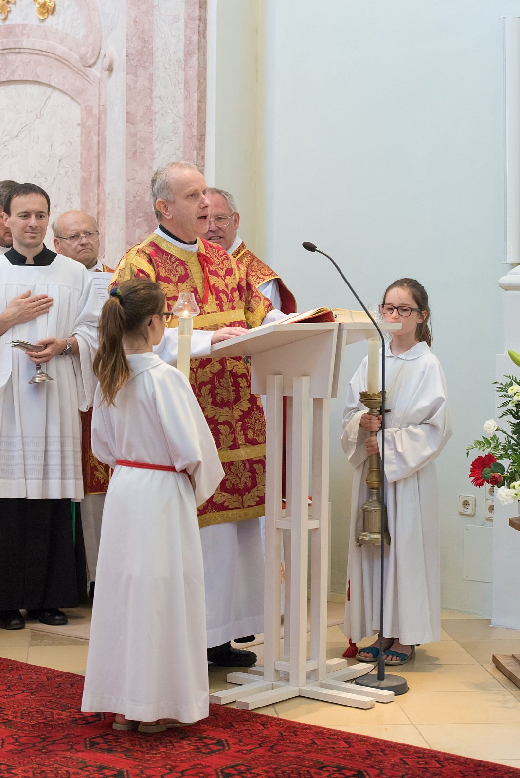 Święcenia diakonatu Br. Michała G. i Br. Martina P.