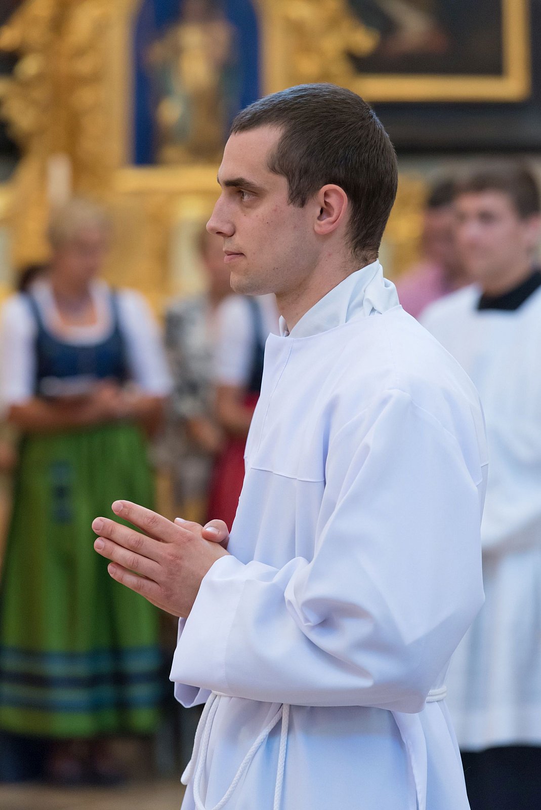 Święcenia diakonatu Br. Michała G. i Br. Martina P.