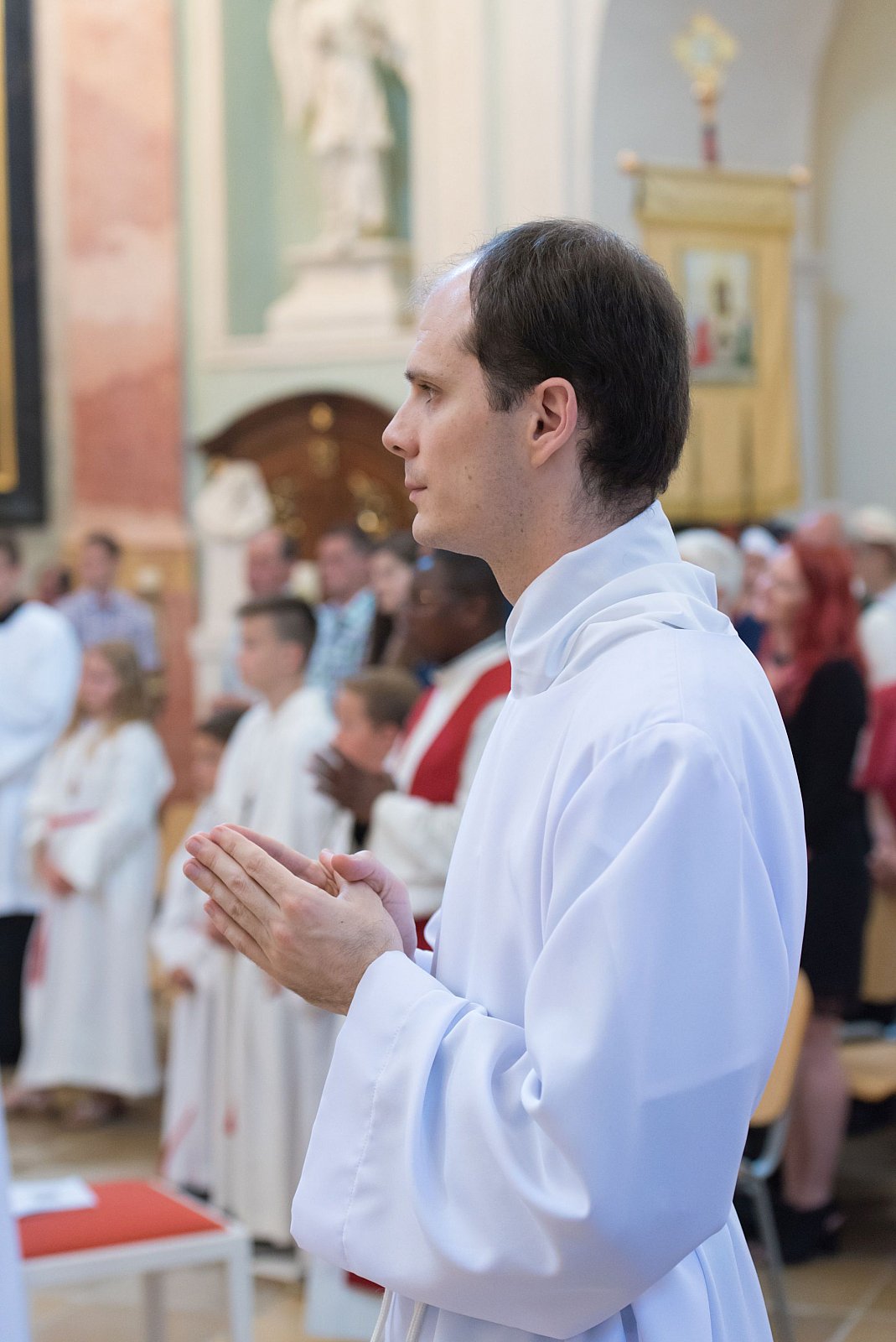 Święcenia diakonatu Br. Michała G. i Br. Martina P.