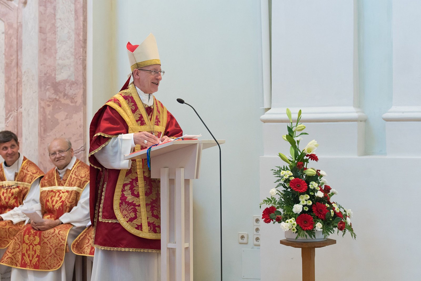 Święcenia diakonatu Br. Michała G. i Br. Martina P.