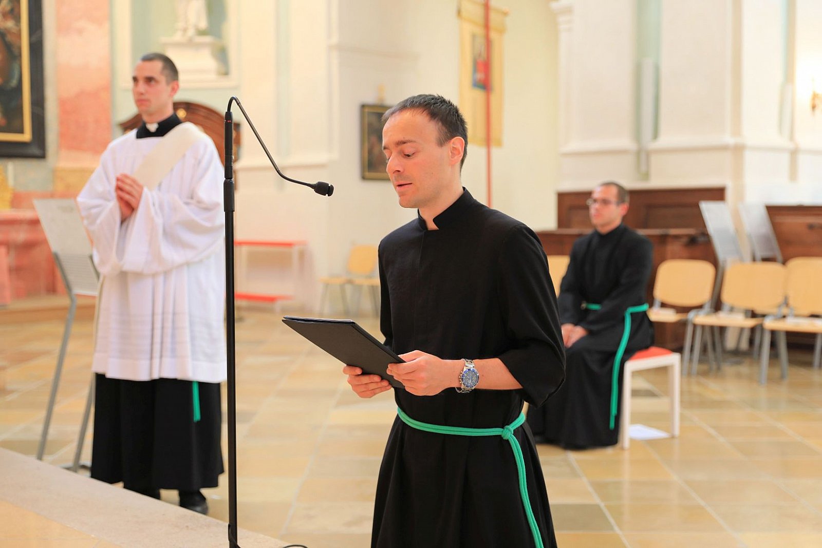 Uroczystość ślubów 15 września 2019 r