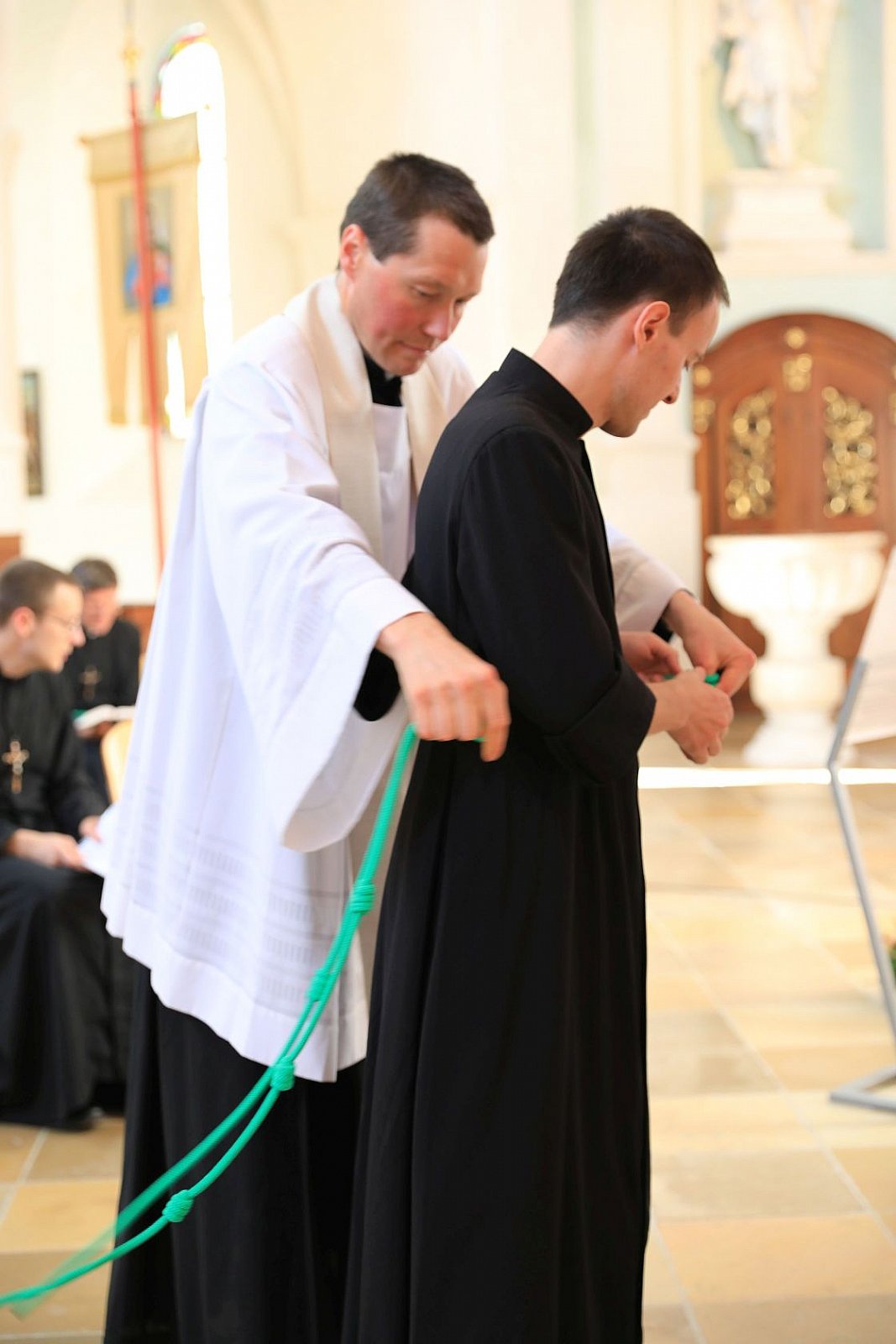 Uroczystość ślubów 15 września 2019 r