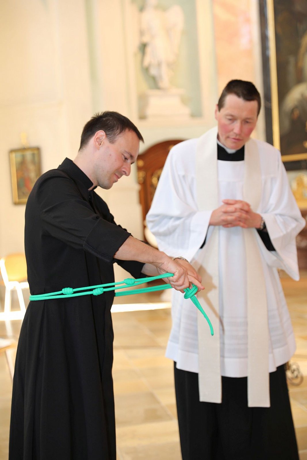 Uroczystość ślubów 15 września 2019 r