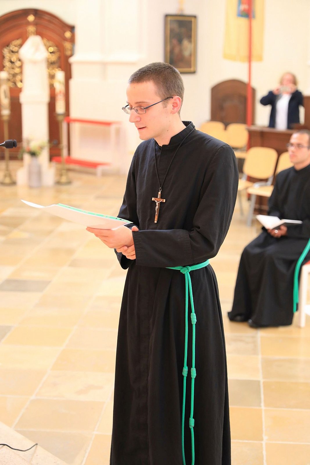 Uroczystość ślubów 15 września 2019 r