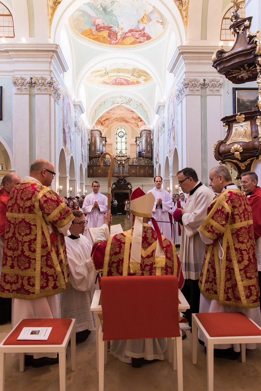 Święcenia diakonatu Br. Michała G. i Br. Martina P.