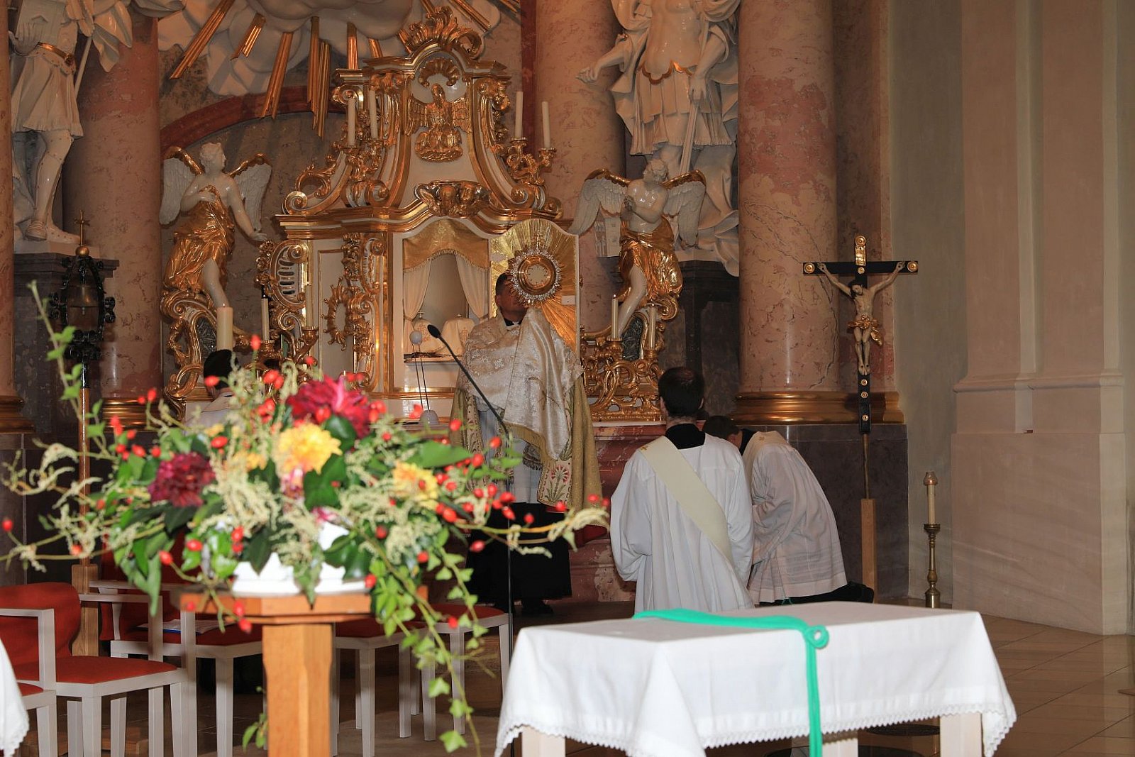 Uroczystość ślubów 15 września 2019 r