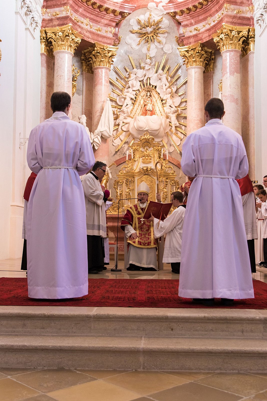 Święcenia diakonatu Br. Michała G. i Br. Martina P.