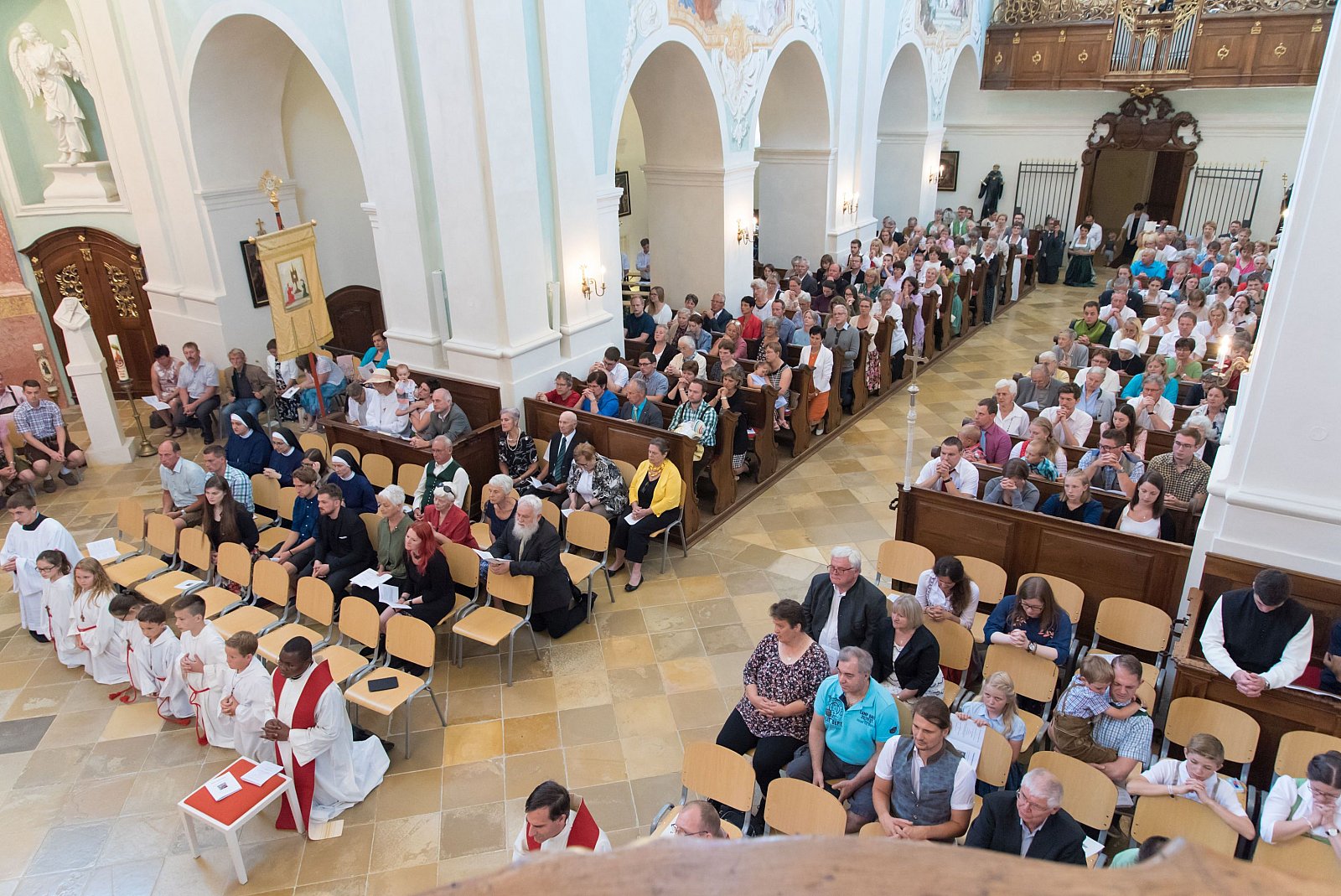 Święcenia diakonatu Br. Michała G. i Br. Martina P.