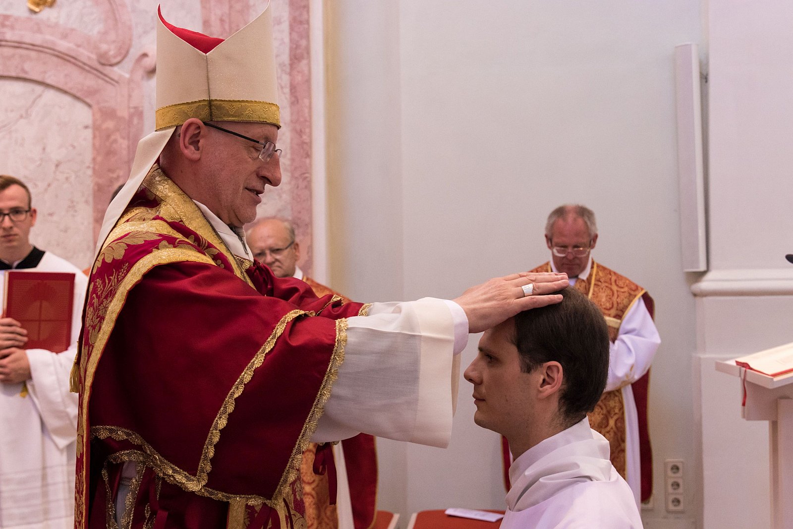 Święcenia diakonatu Br. Michała G. i Br. Martina P.
