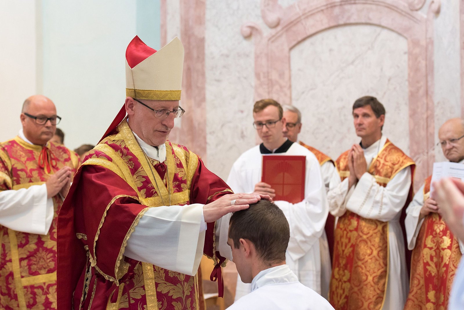 Święcenia diakonatu Br. Michała G. i Br. Martina P.