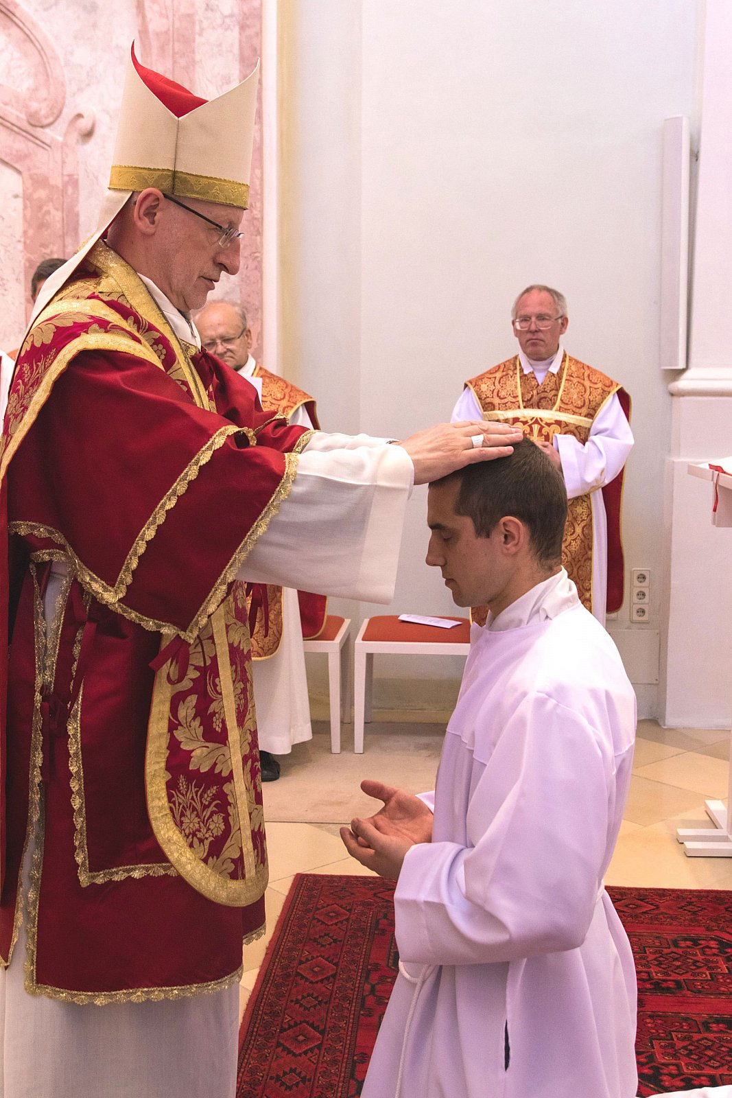 Święcenia diakonatu Br. Michała G. i Br. Martina P.