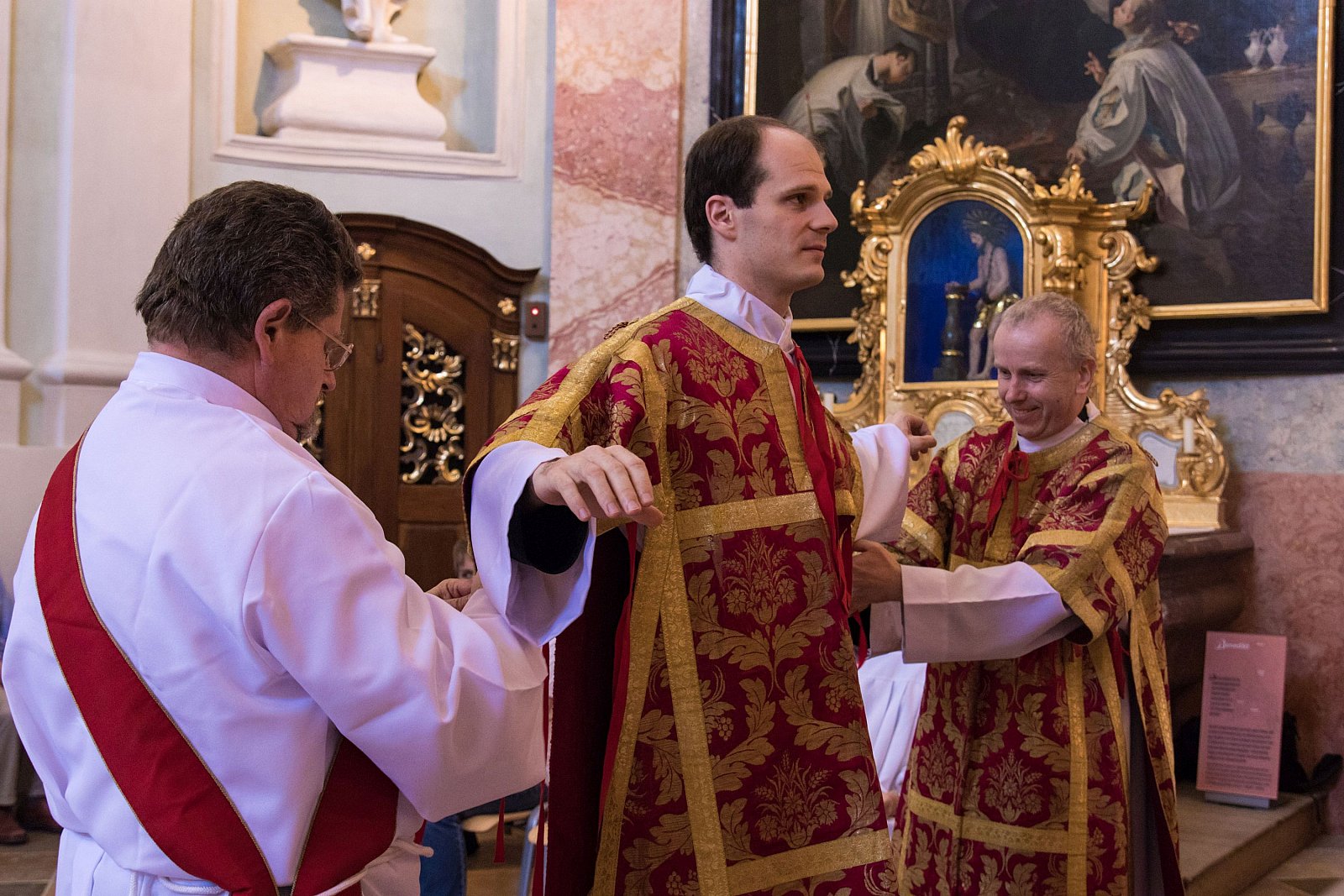 Święcenia diakonatu Br. Michała G. i Br. Martina P.