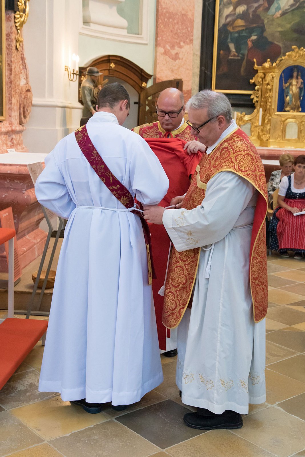 Święcenia diakonatu Br. Michała G. i Br. Martina P.