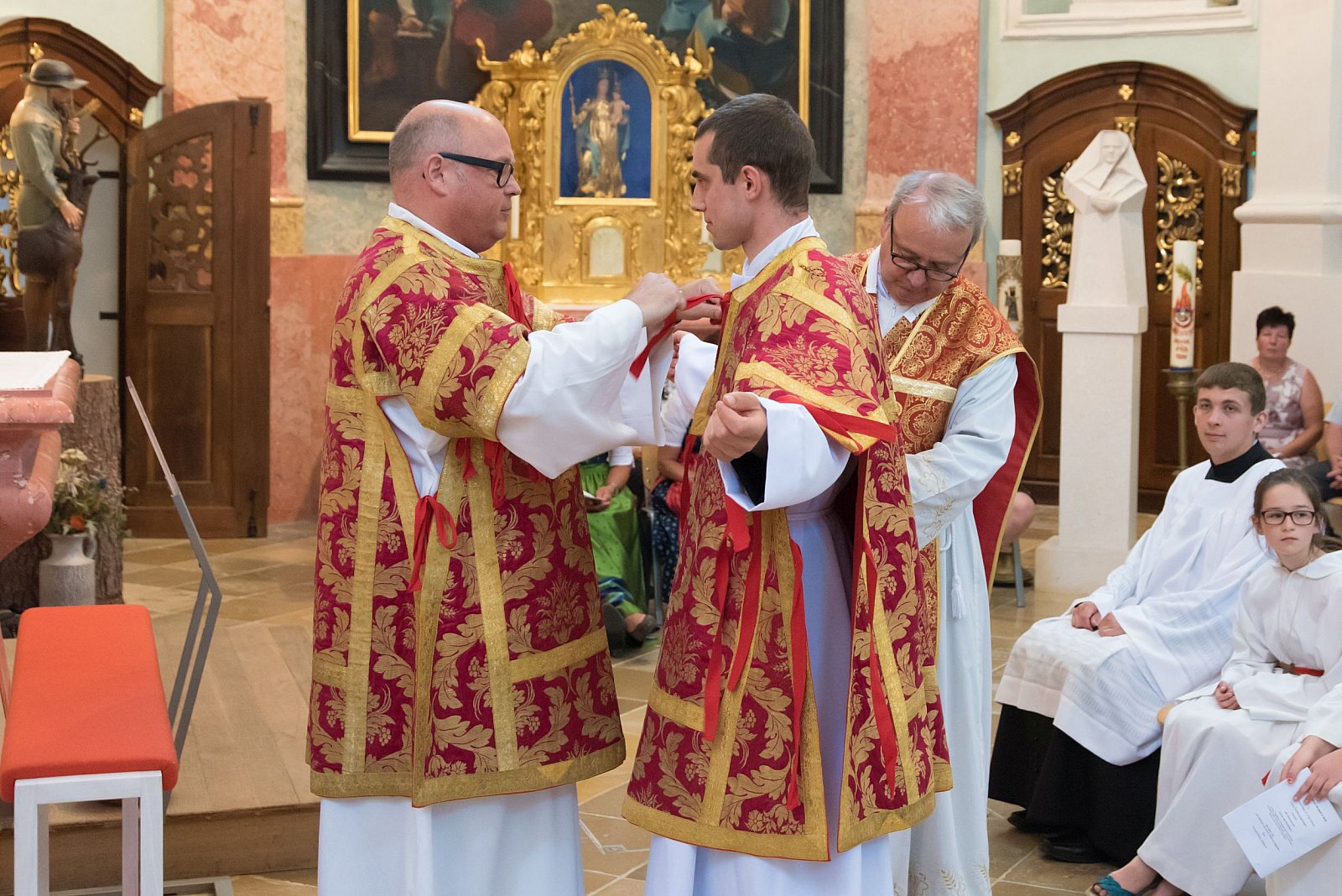Święcenia diakonatu Br. Michała G. i Br. Martina P.