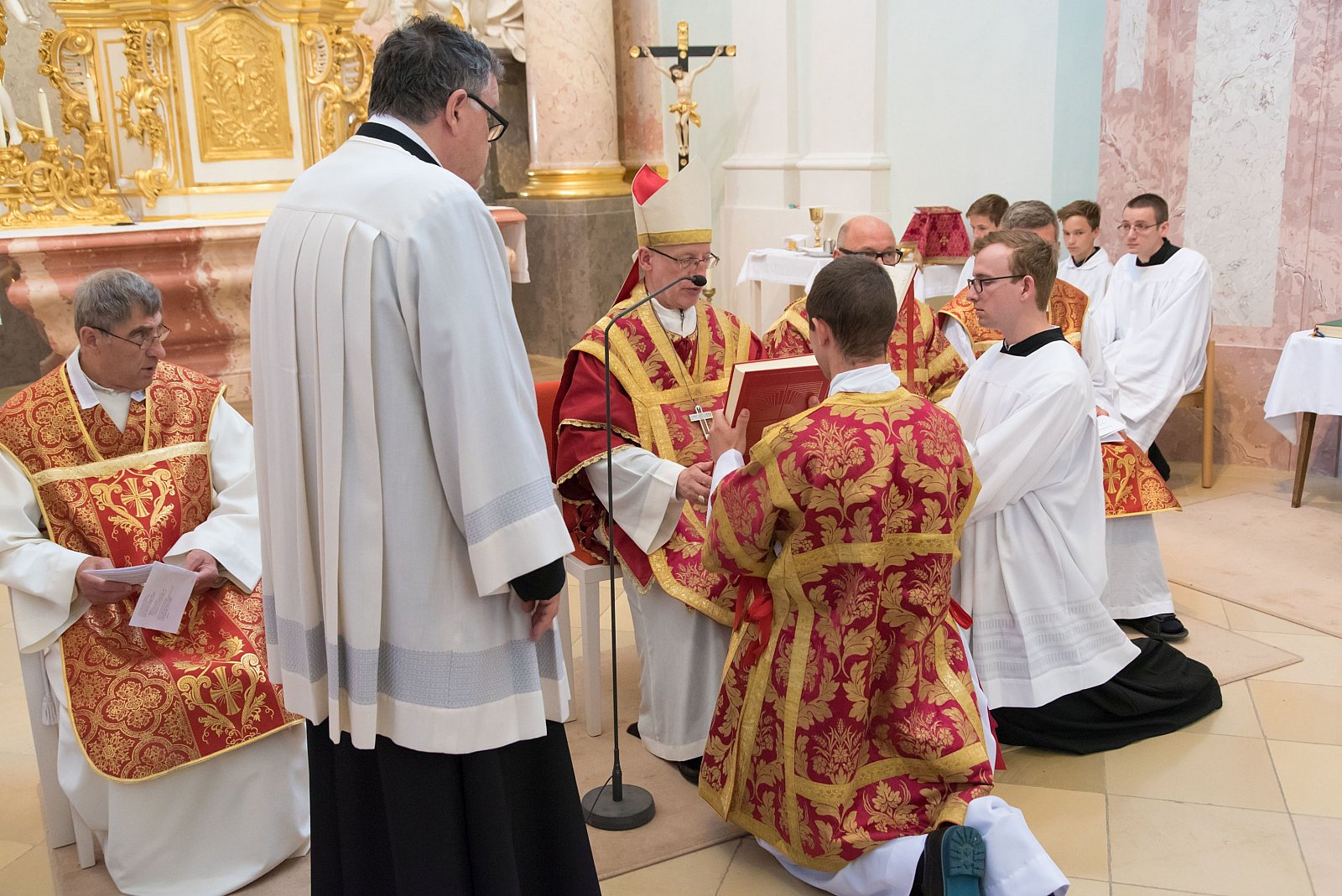Święcenia diakonatu Br. Michała G. i Br. Martina P.
