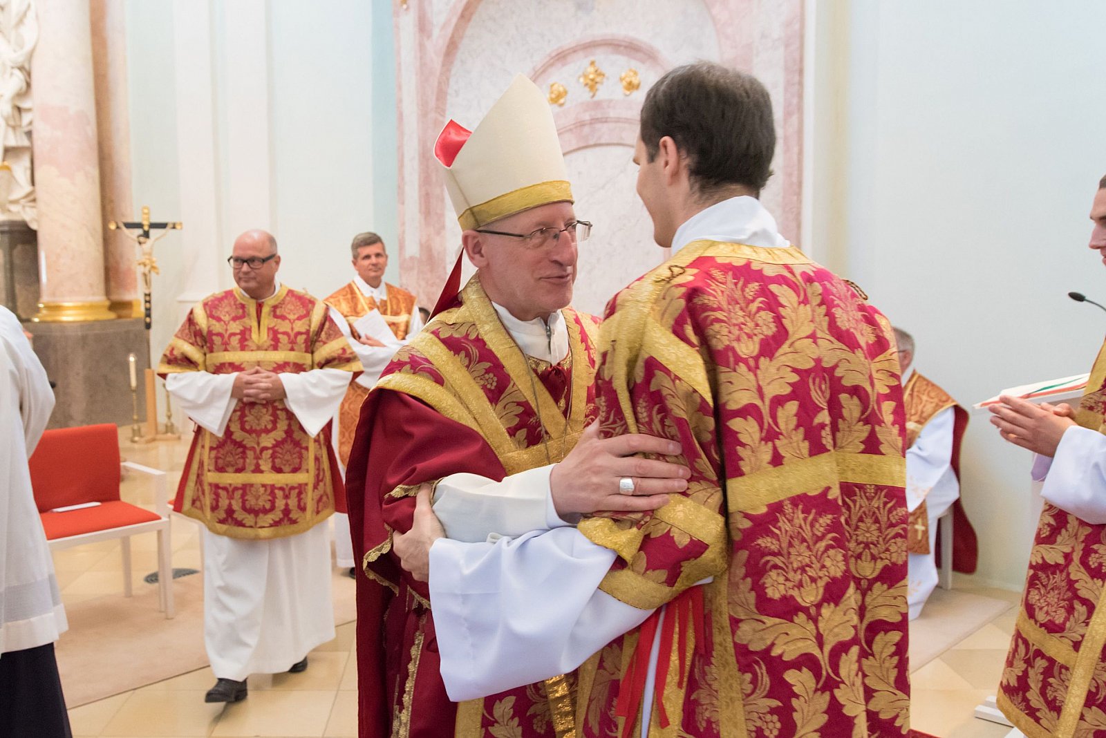 Święcenia diakonatu Br. Michała G. i Br. Martina P.