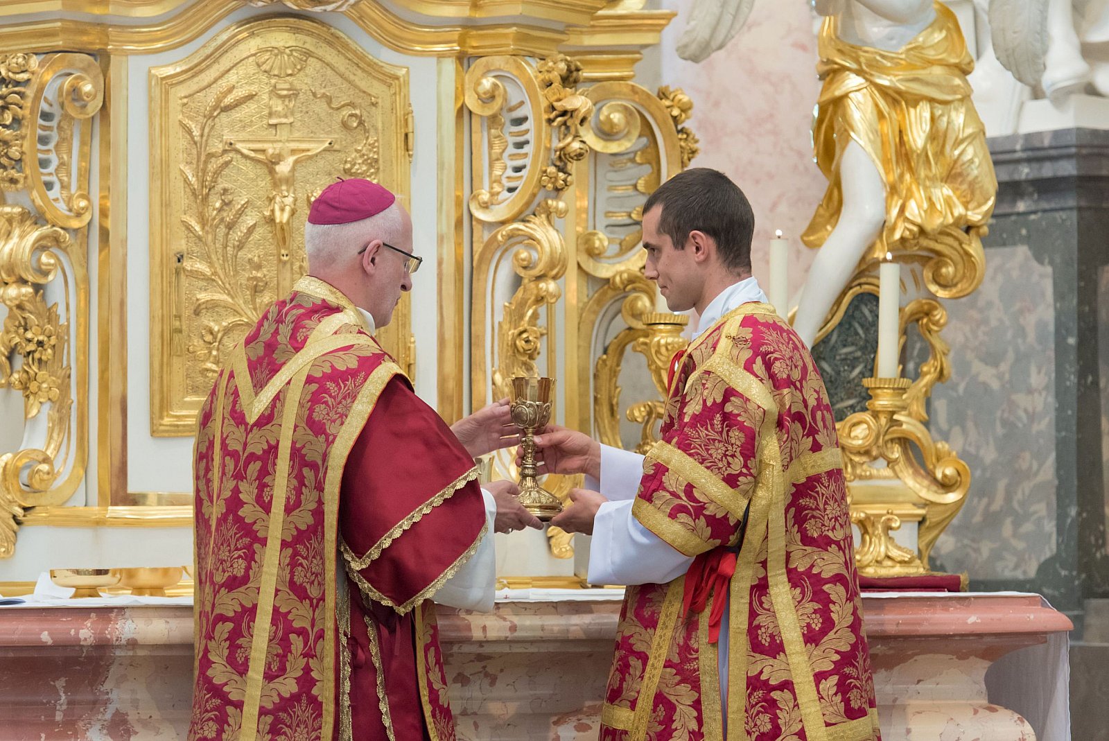 Święcenia diakonatu Br. Michała G. i Br. Martina P.