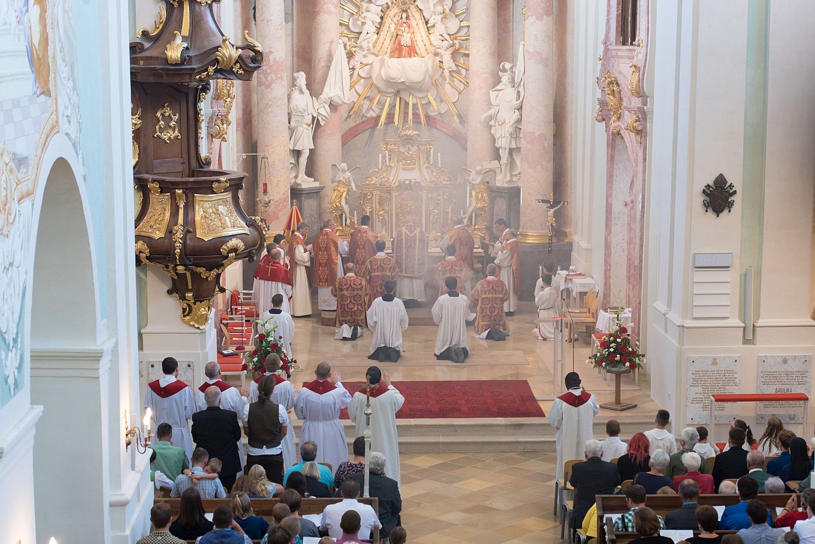 Święcenia diakonatu Br. Michała G. i Br. Martina P.