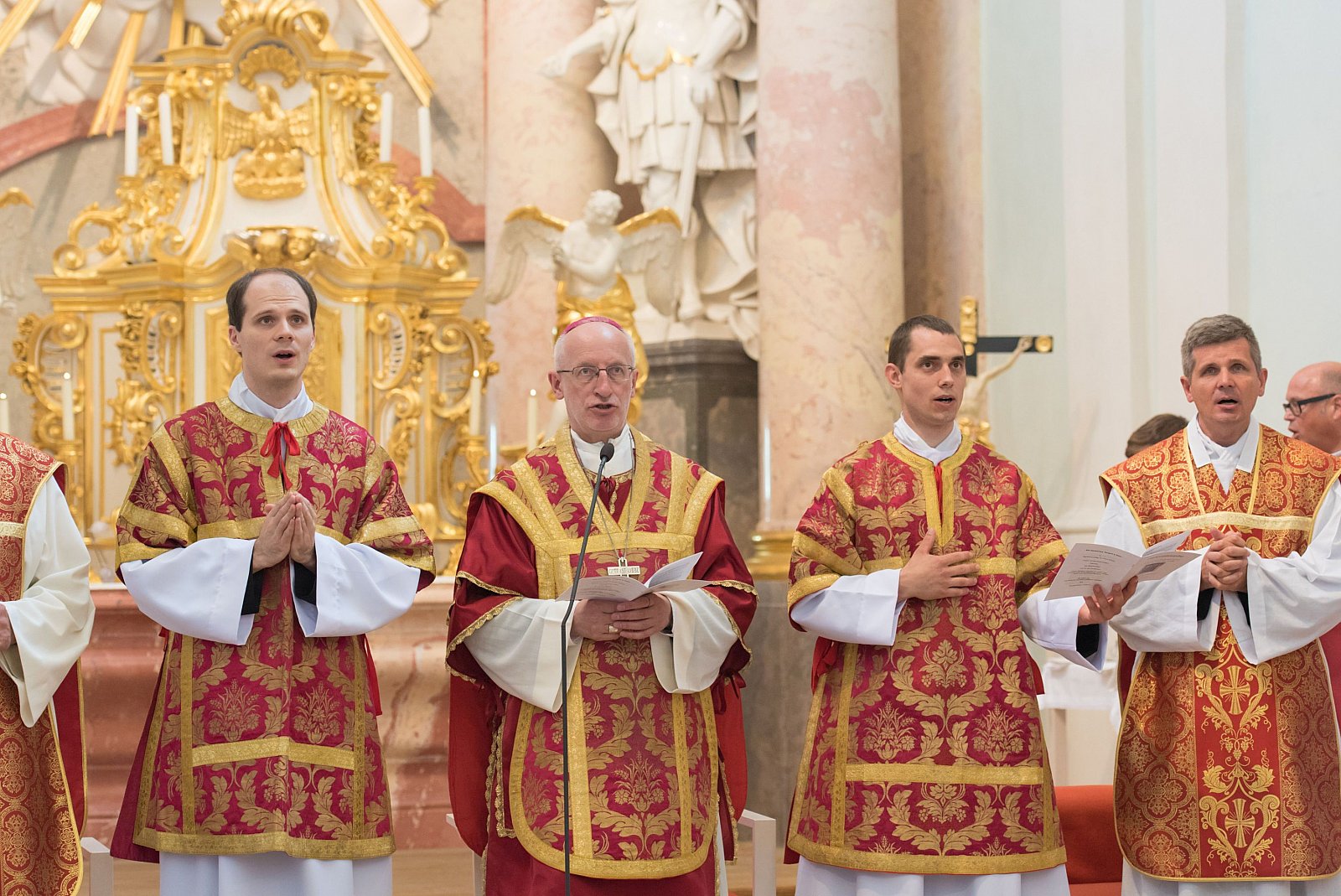 Święcenia diakonatu Br. Michała G. i Br. Martina P.