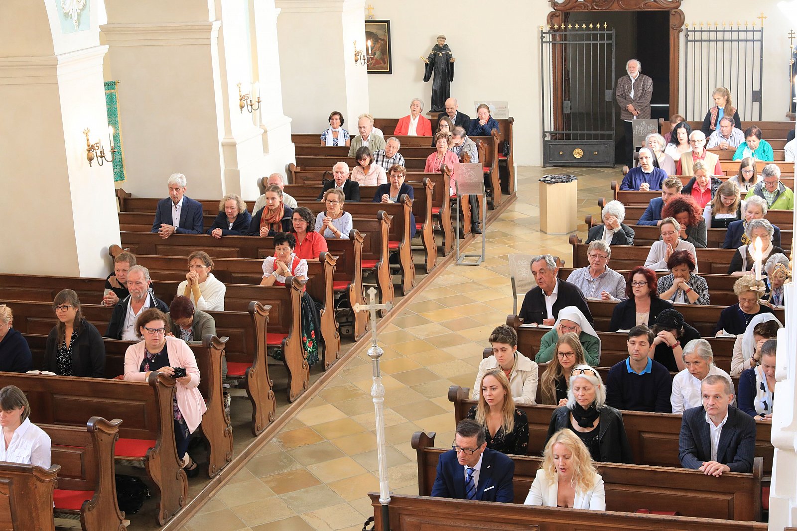 Uroczystość ślubów 15 września 2019 r