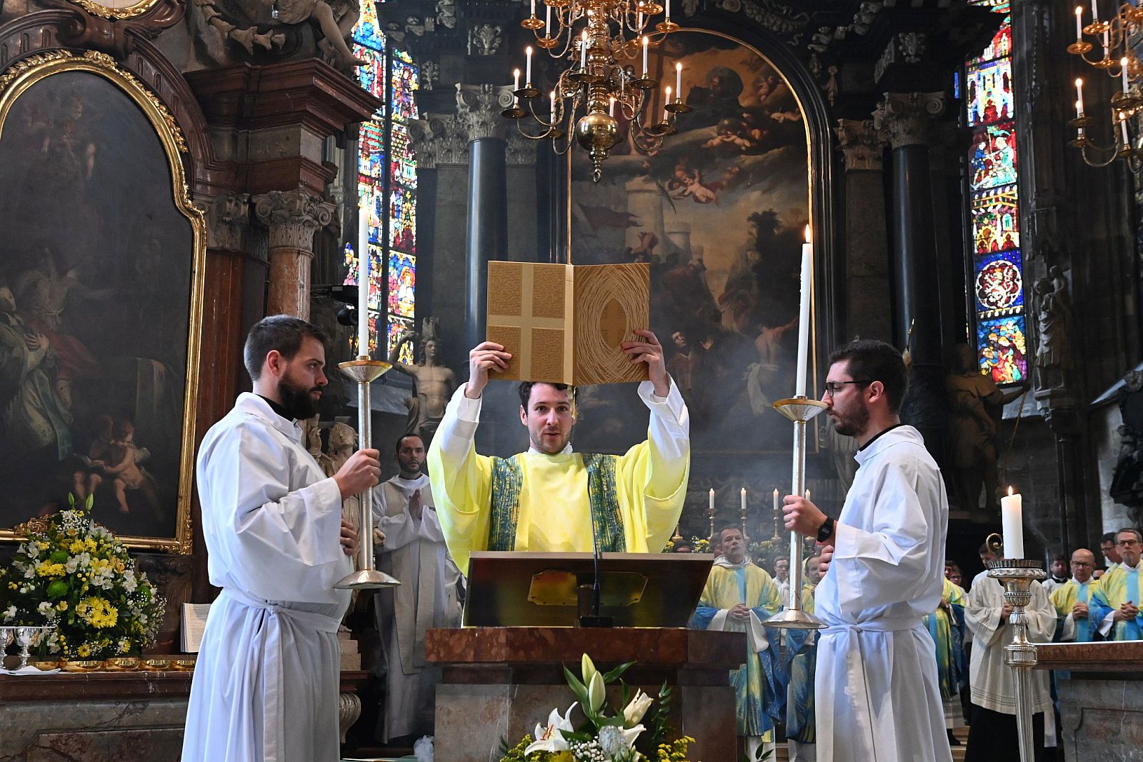 Święcenia Br. Markus