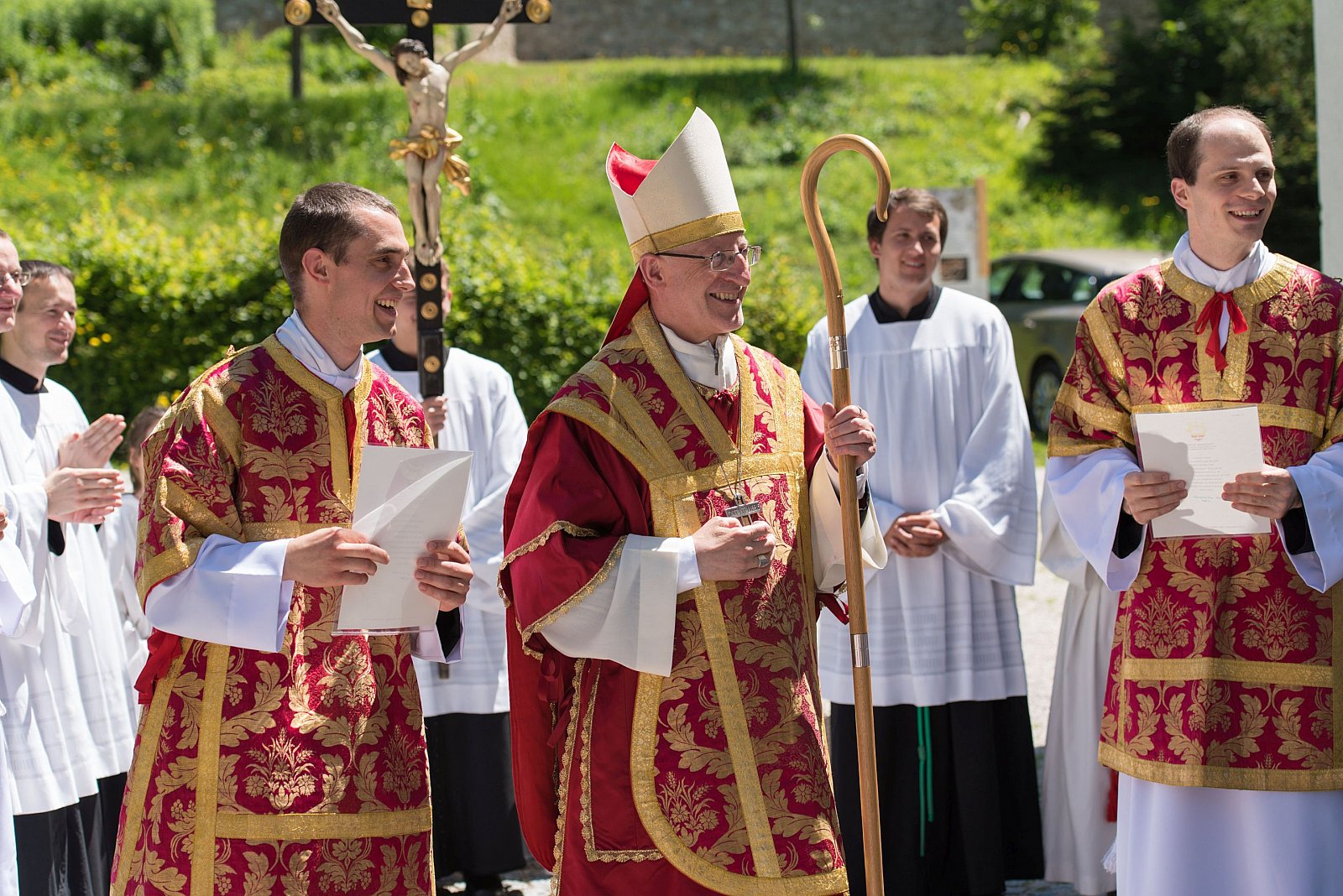 Święcenia diakonatu Br. Michała G. i Br. Martina P.