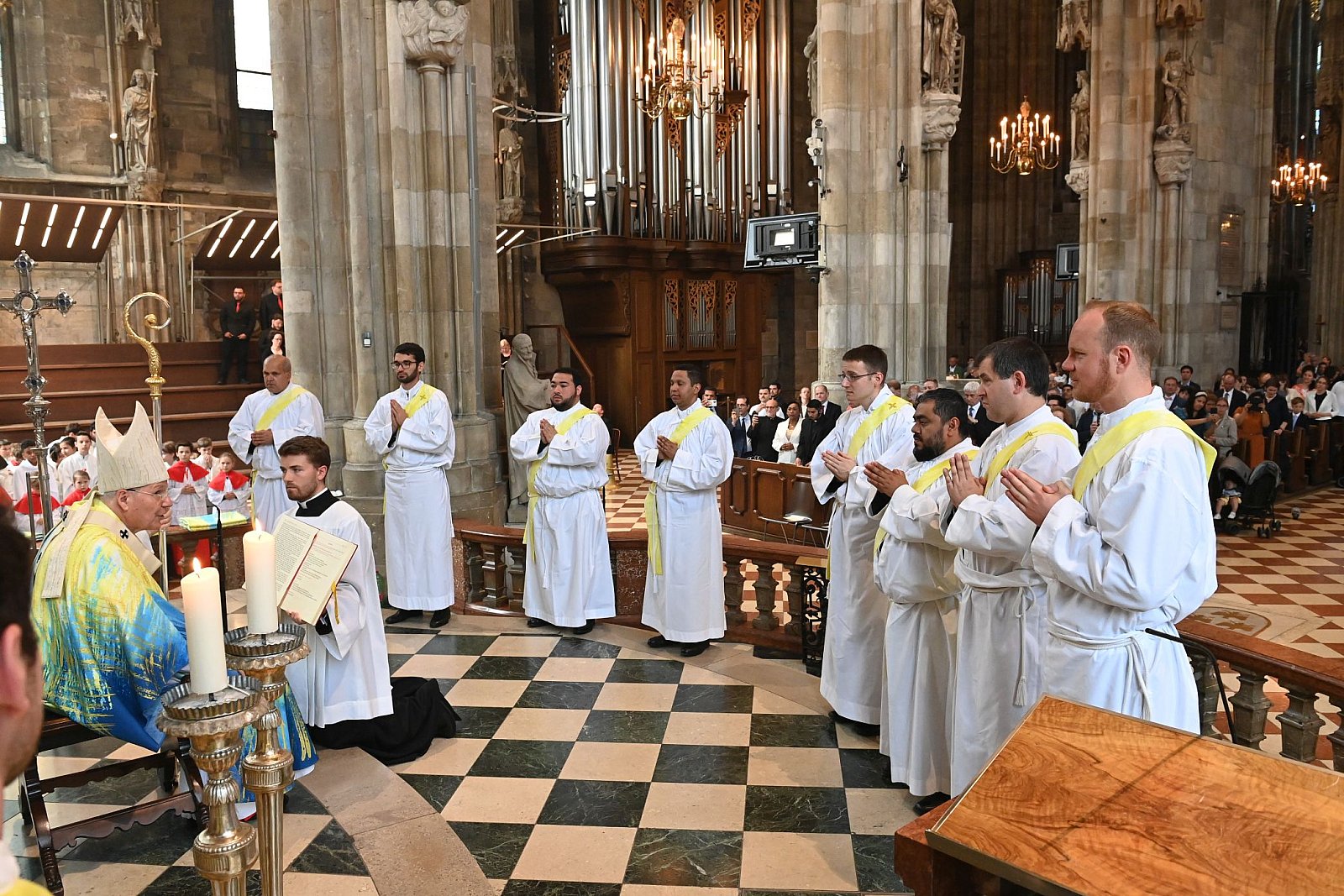 Święcenia Br. Markus
