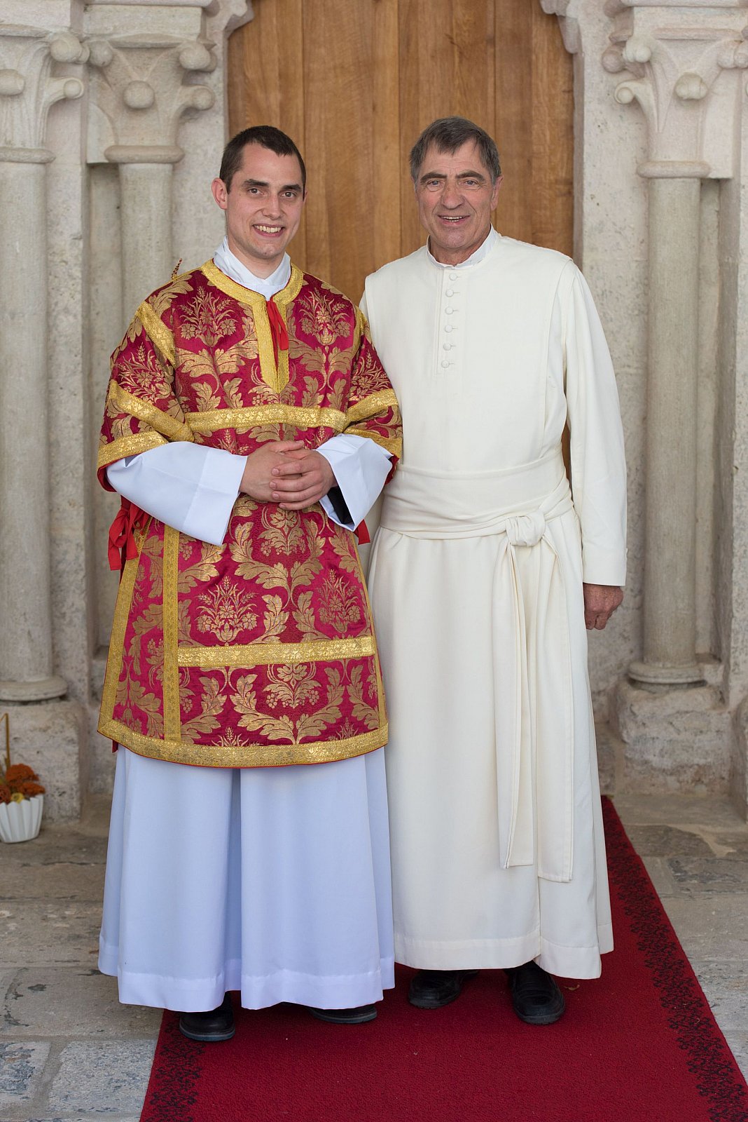Święcenia diakonatu Br. Michała G. i Br. Martina P.