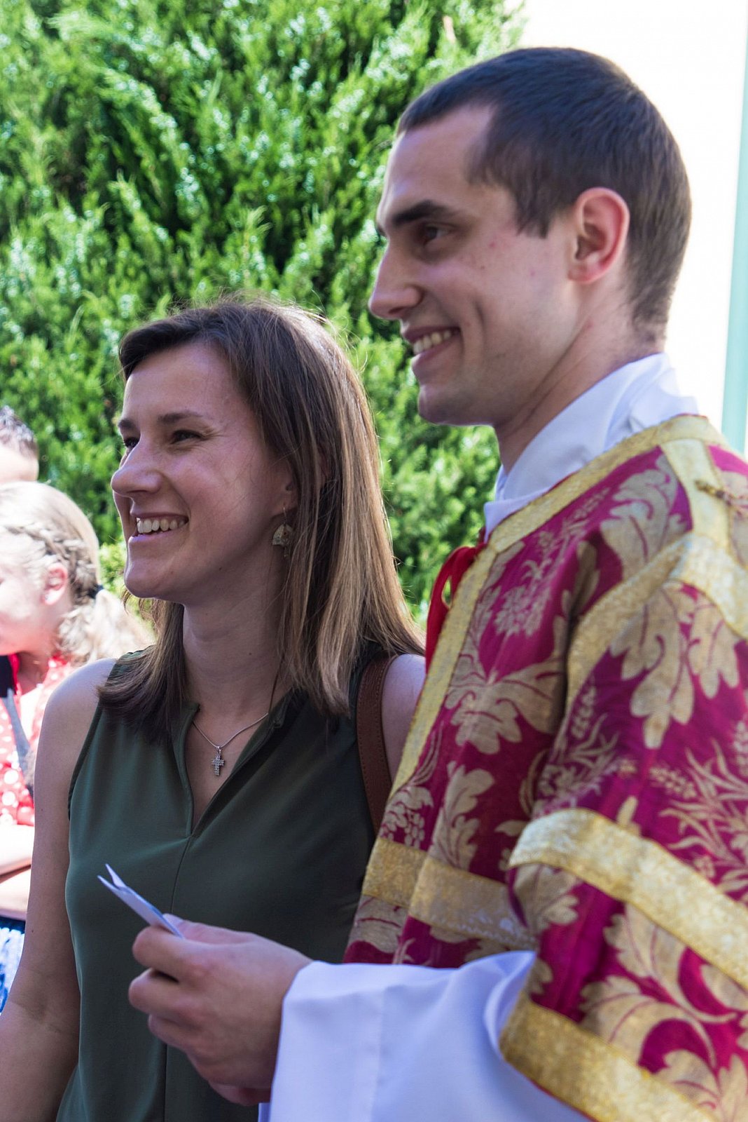 Święcenia diakonatu Br. Michała G. i Br. Martina P.