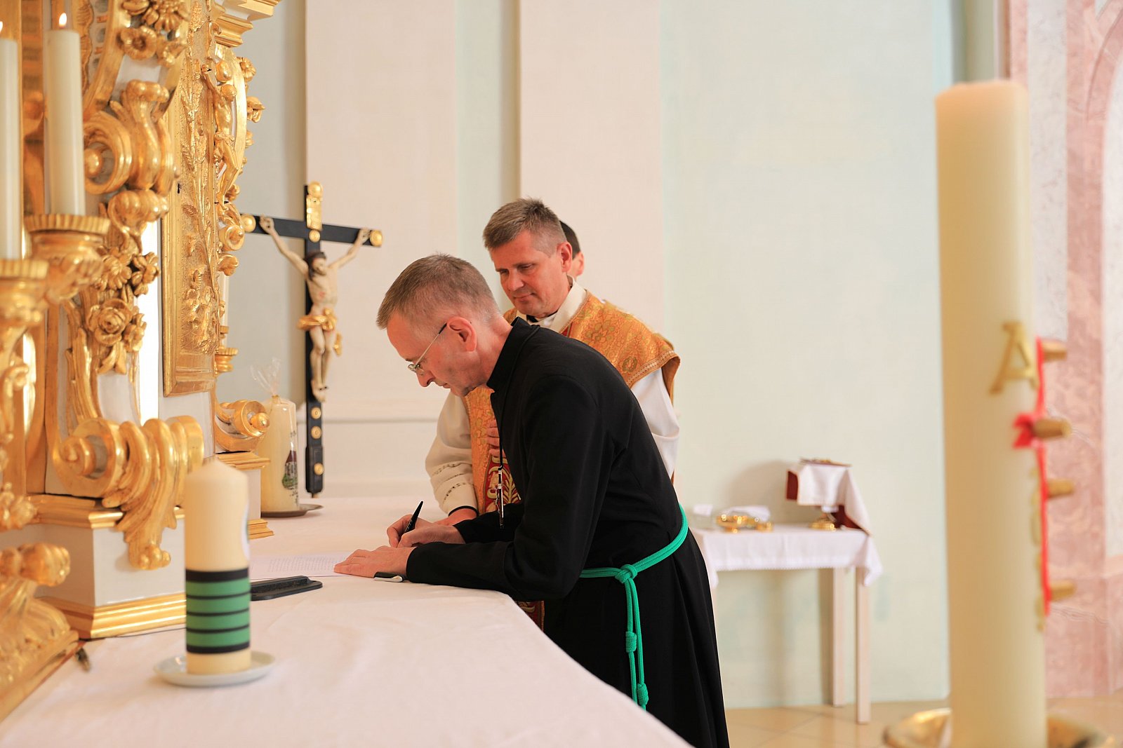 Uroczystość ślubów 15 września 2019 r