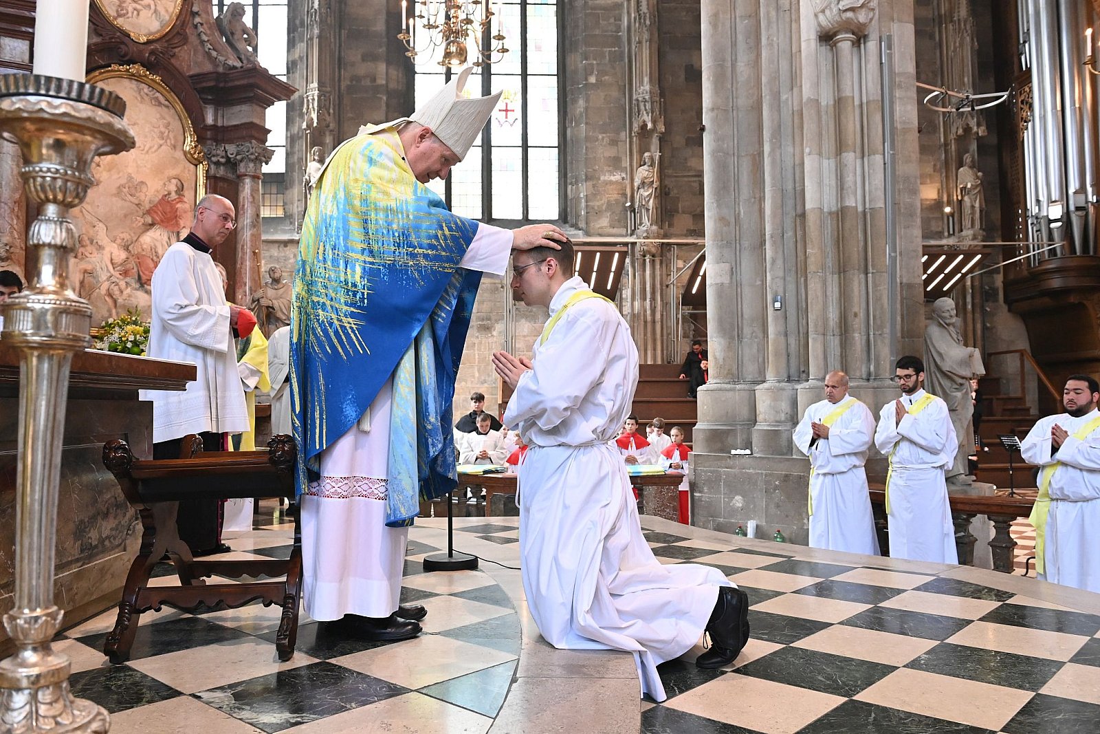 Święcenia Br. Markus