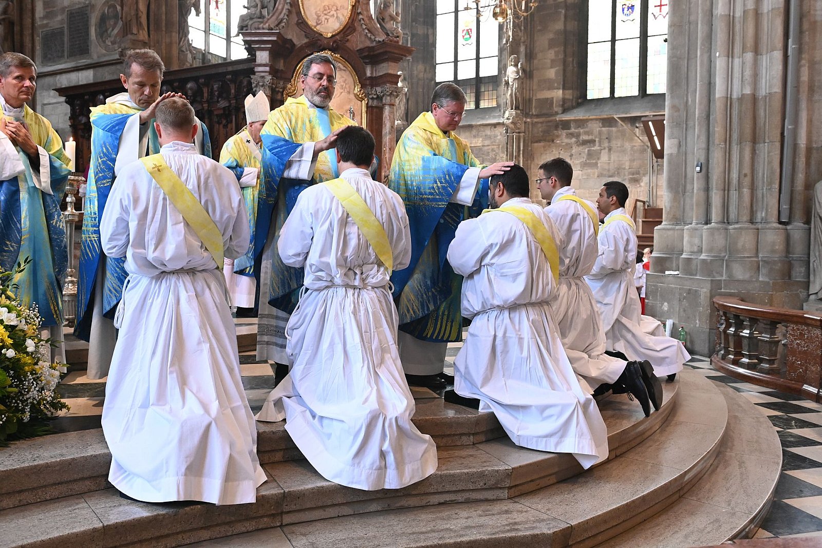 Święcenia Br. Markus