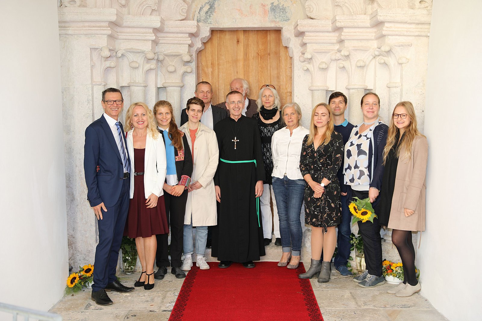 Uroczystość ślubów 15 września 2019 r