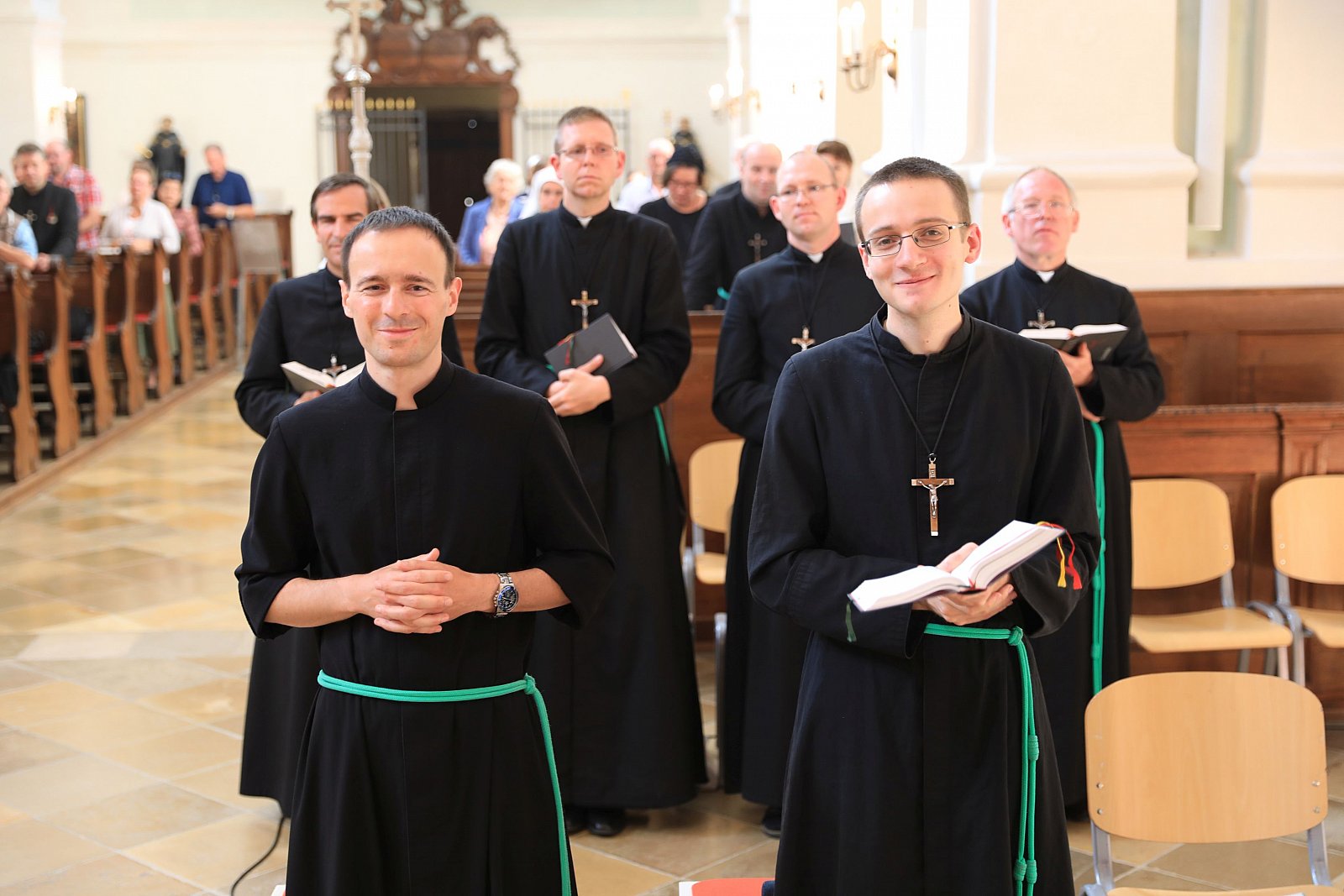 Uroczystość ślubów 15 września 2019 r