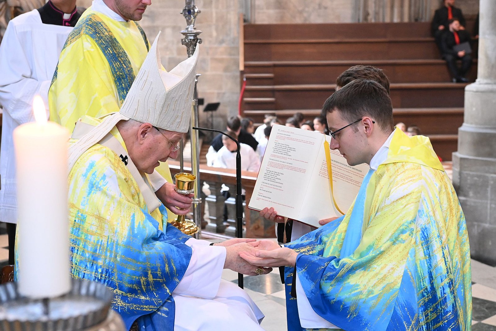 Święcenia Br. Markus